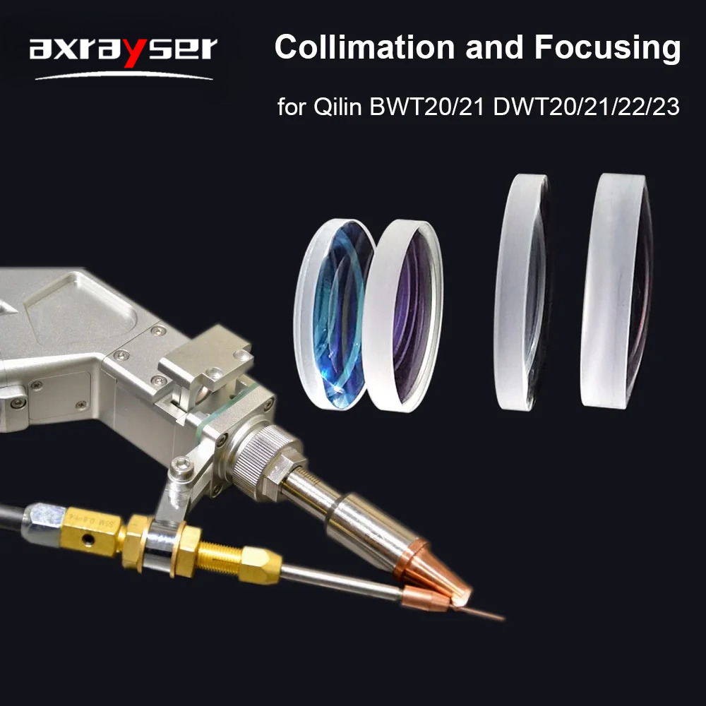 Industrial Laser Head - Qilin Laser Welding Collimator Lens Focus