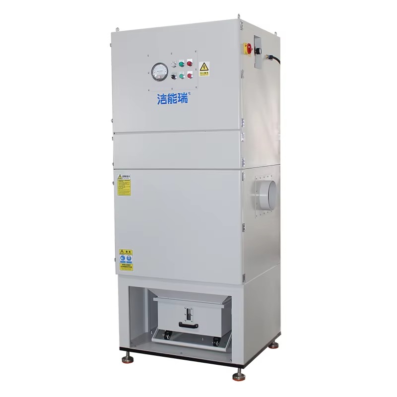 Industrial Laser Cleaning Machine - Automatic Pulse Jet Cleaning Industrial Dust