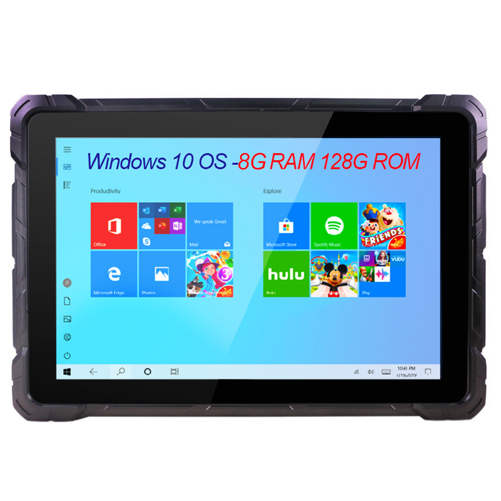 Industrial Laser Operator - 10 Inch Rugged Tablet PC with