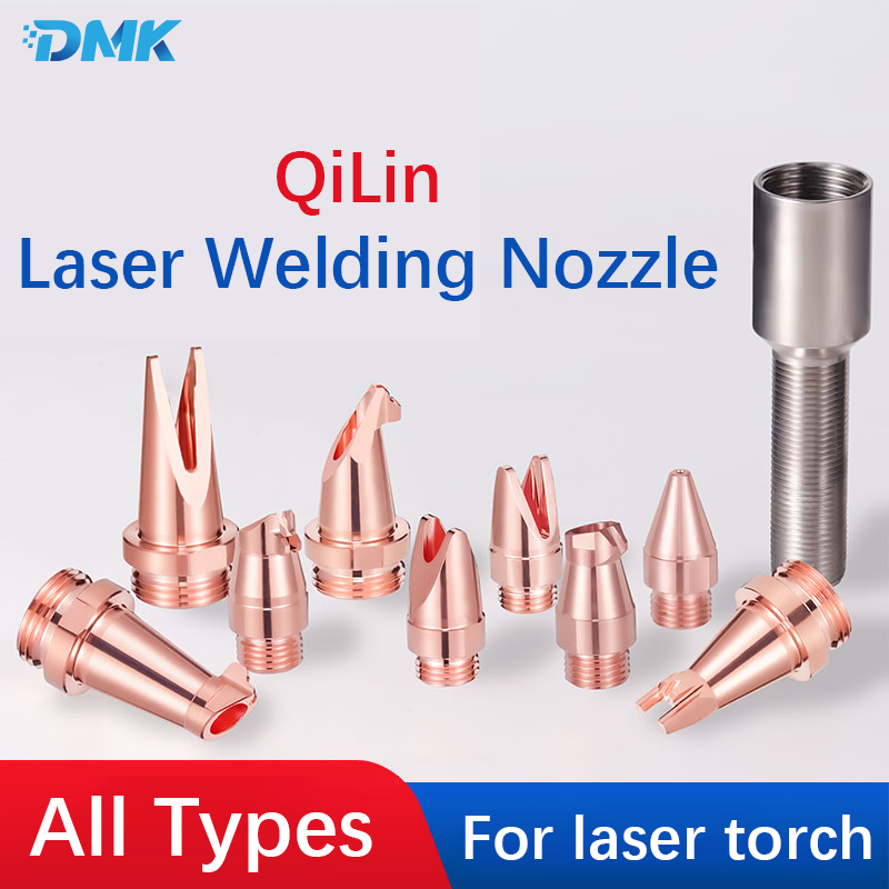 Industrial Laser Head - QiLin Fiber Laser Welding Nozzle M10