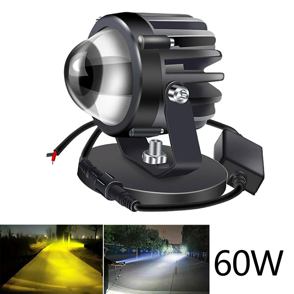 Laser Focus Lens - Motorcycle Projector Laser Light Led Lamp