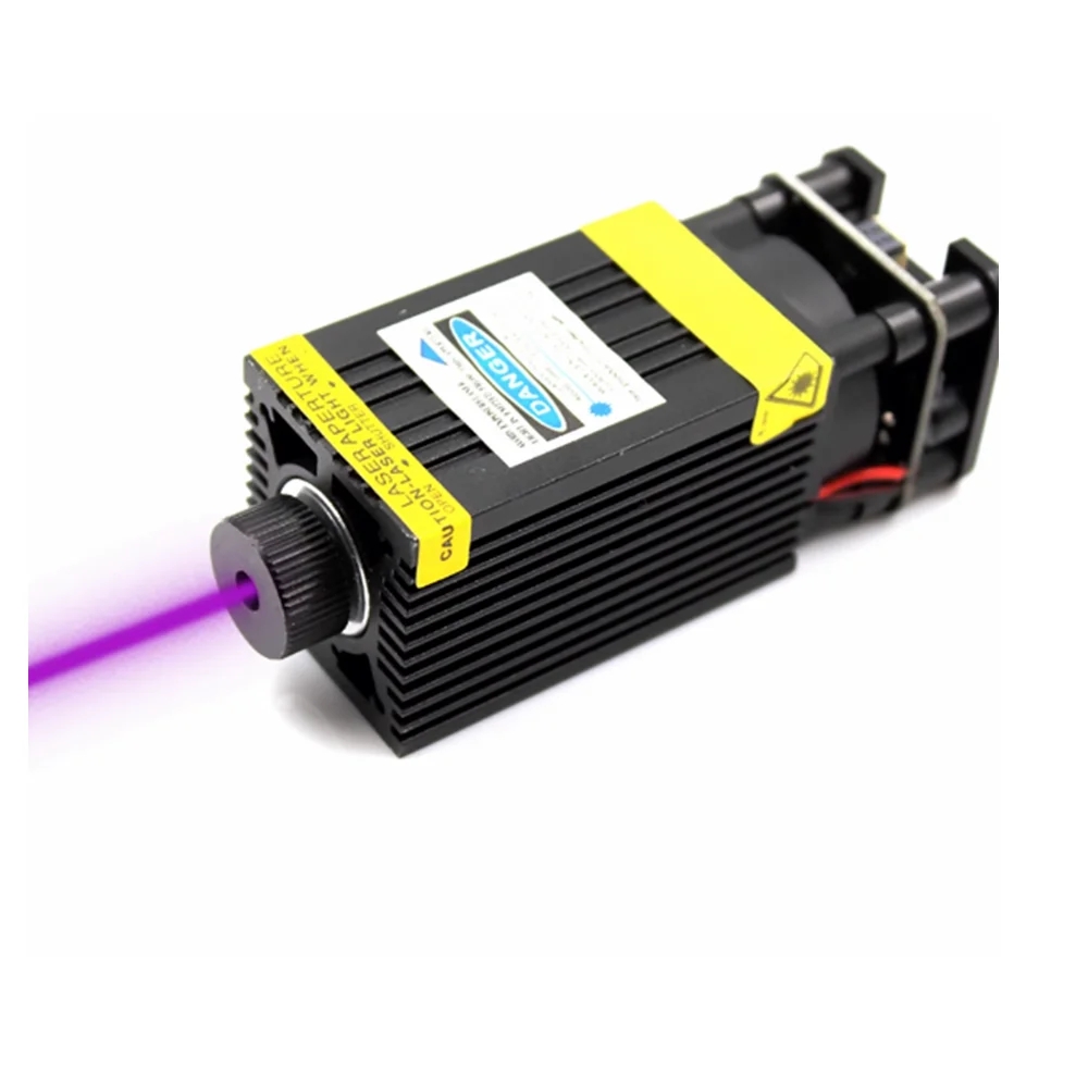 Laser Engraving Software - Adjustable focus 405nm 500mW purple laser
