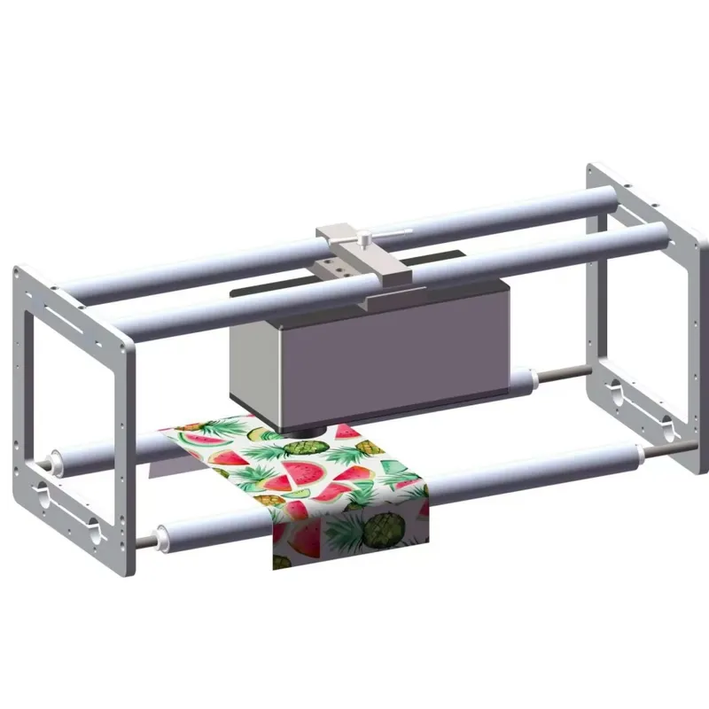 Industrial Laser Marking Machine - YAOMATEC Automatic TTO UV Laser Printer