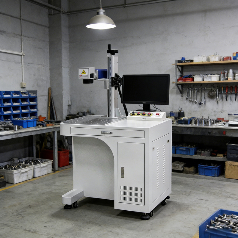 Industrial Laser Marking Machine - Fiber Laser Marking Machine 50W CNC