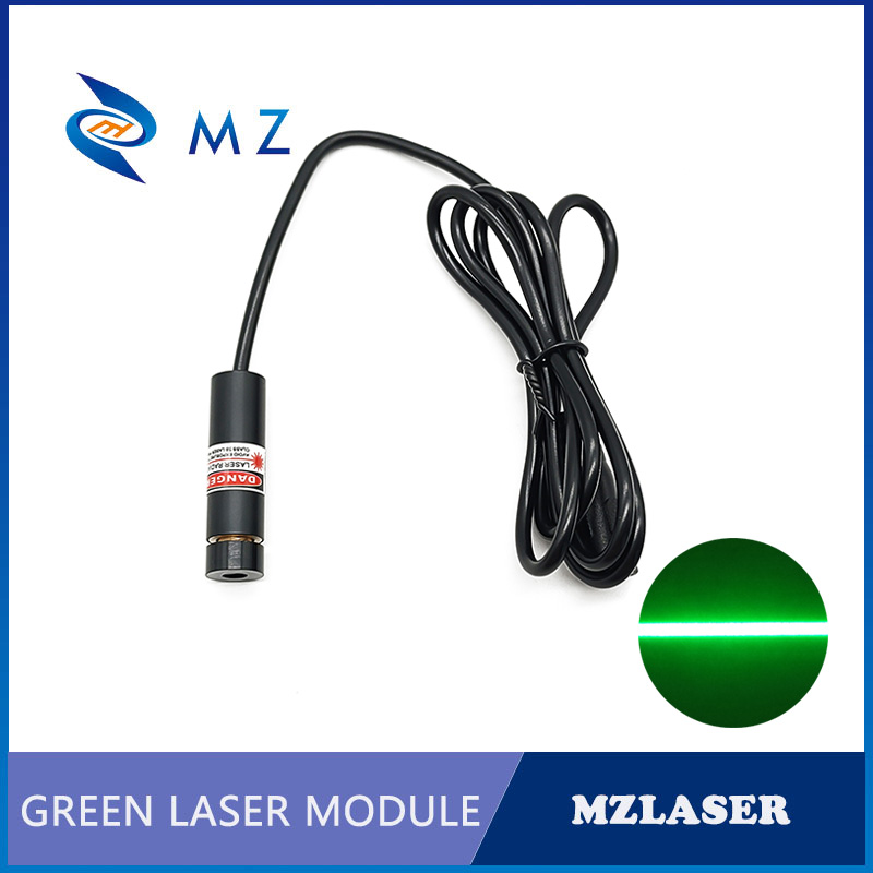 Industrial Laser Diode - Compact Green Line Laser Diode Module