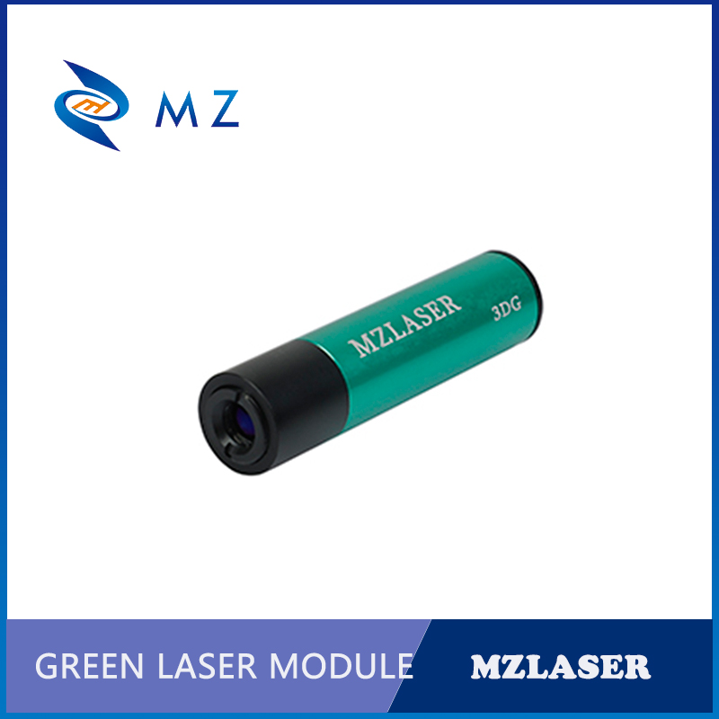 Industrial Laser Diode - Industrial Adjustable Focus Green Dot Laser