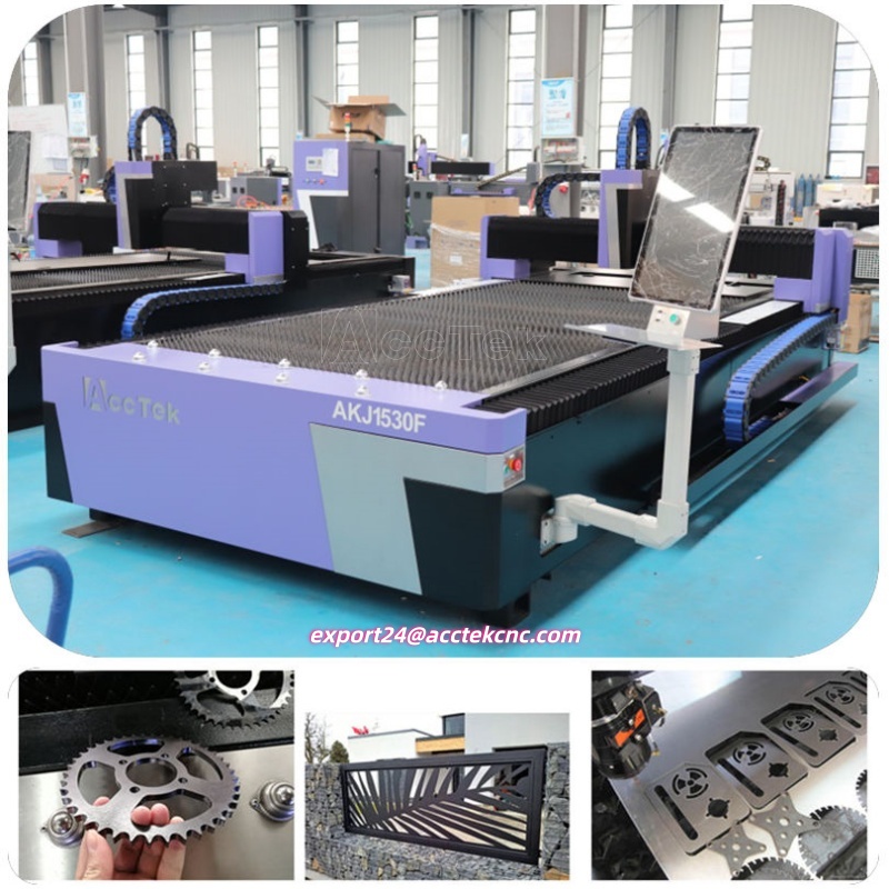 Industrial Fiber Laser Cutting Machine - 1500W 2kW 3kW 6kW Industrial CNC