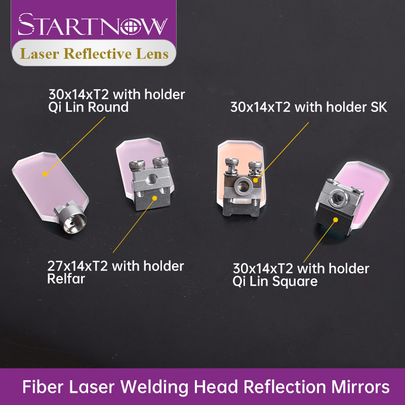 Industrial Laser Head - Startnow Laser Reflector Mirrors 30x14x2mm For