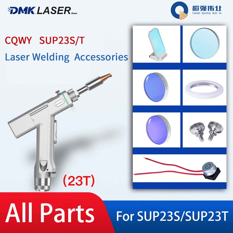 Industrial Laser Head - CQWY SUP23S/T Gefasst Laser Welding Head