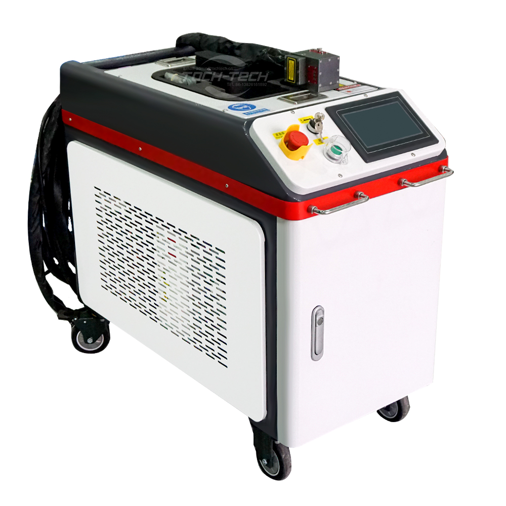 Industrial Laser Cleaning Machine - High Quality Industrial 200w 300w 500W