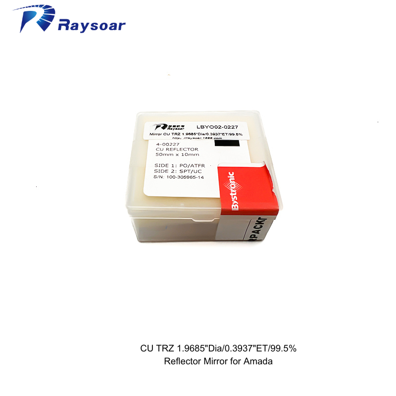 Co2 Laser Mirror - Raysoar Reflector Optical Mirror Co2 Laser