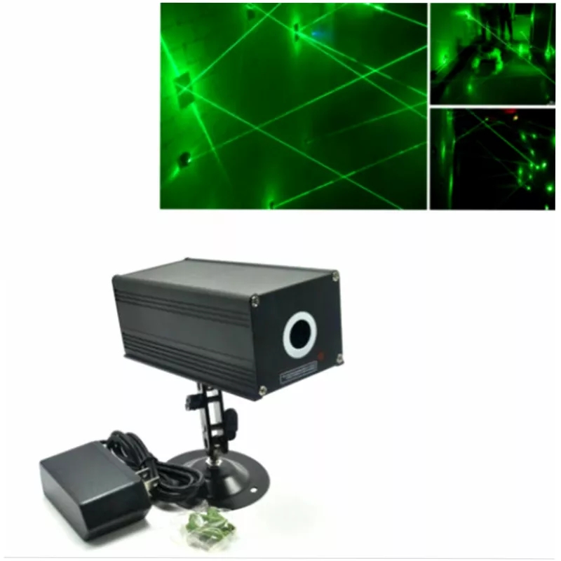 Industrial Laser Diode - Fat Beam 532nm 100mW Green Laser