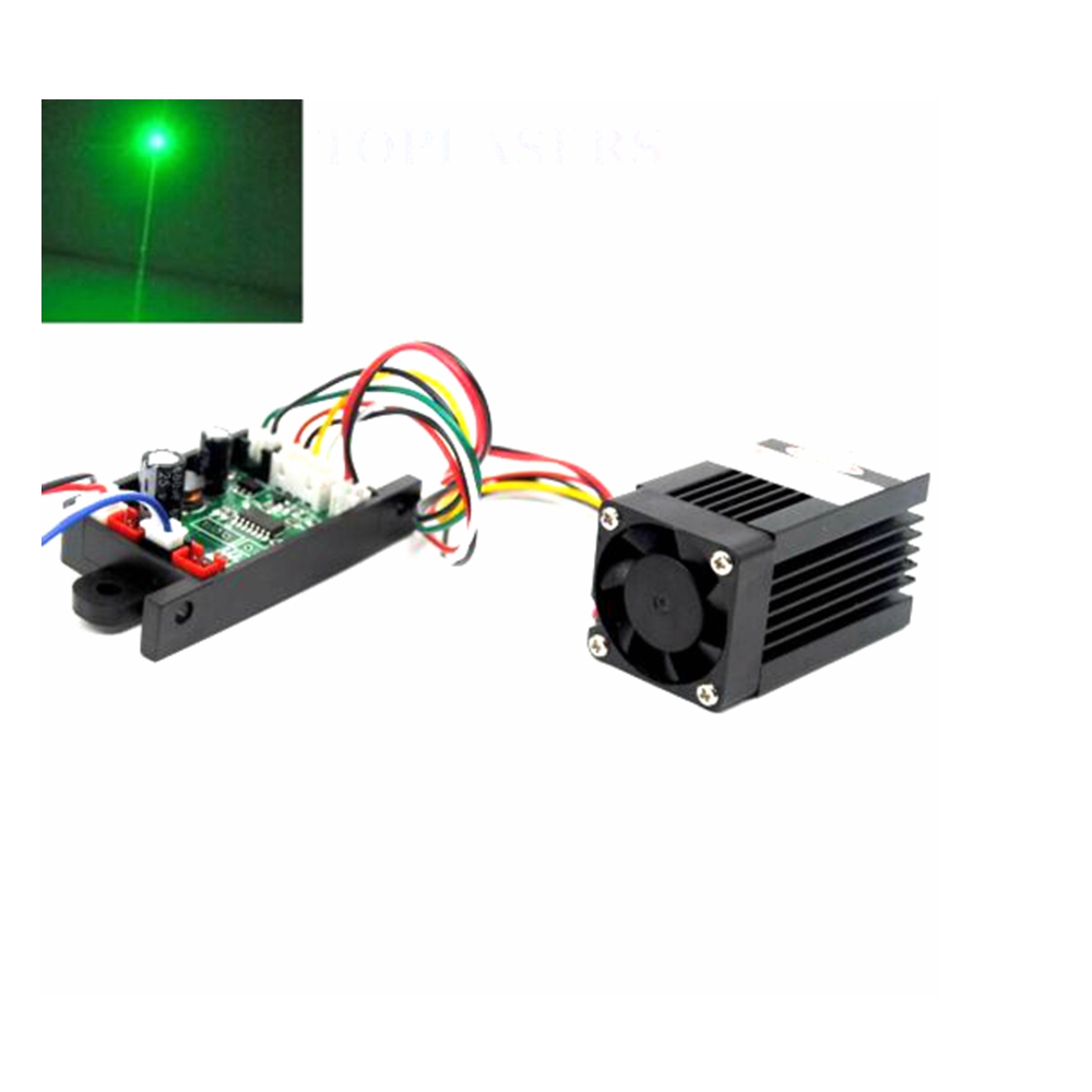 Industrial Laser Diode - Industrial 532nm 80mw-100mw Green Dot Ray