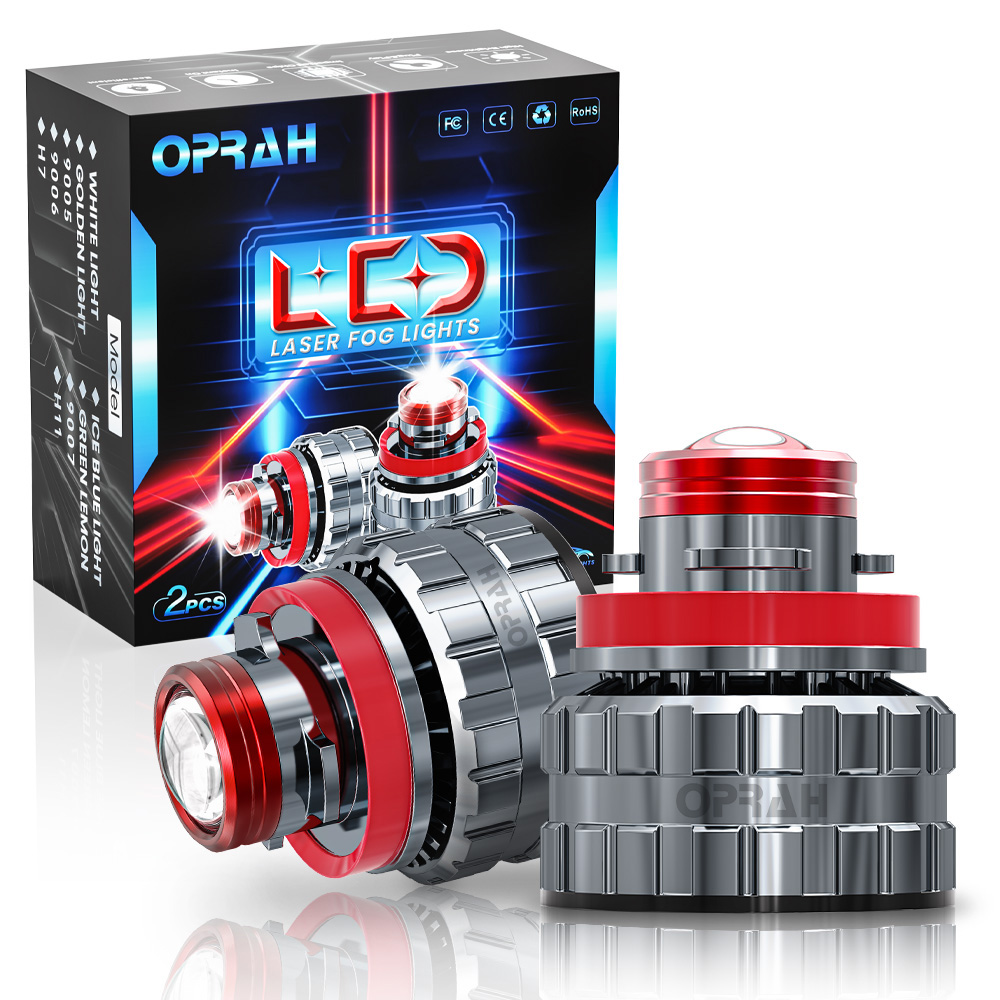 Laser Focus Lens - Oprah 2pc Laser Lens H7 Led