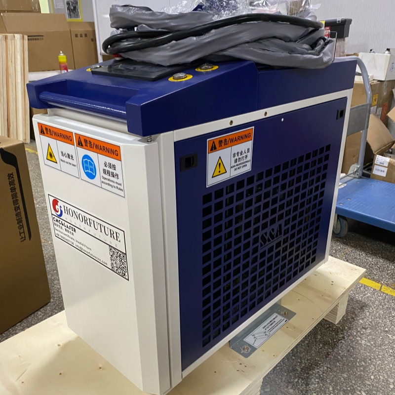 Industrial Laser Cleaning Machine - 1500W Laser Cleaning Machine 2kw 3kw