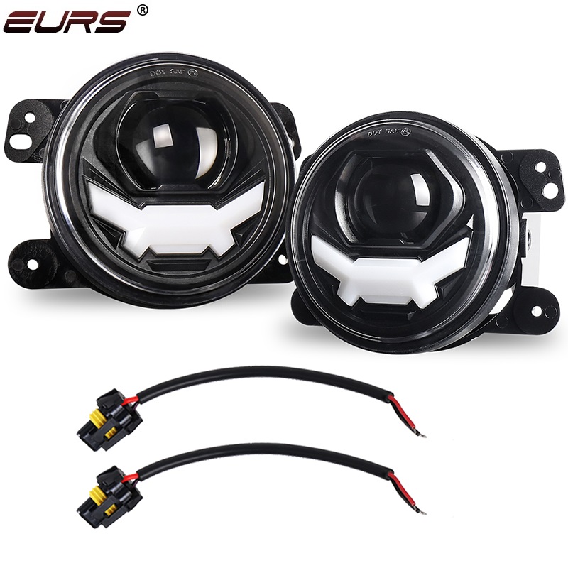 Laser Focus Lens - 4inch LED Fog Lights 30W DRL