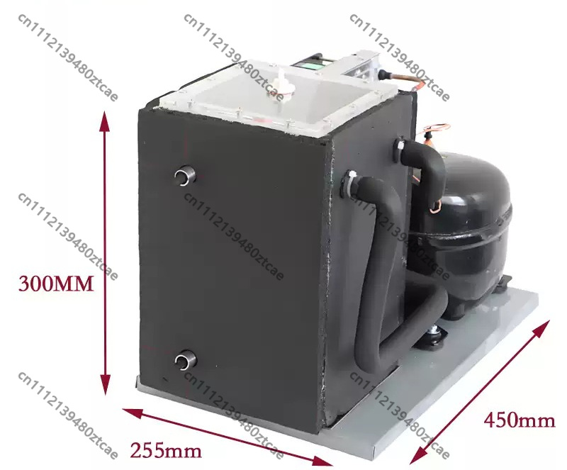 Laser Chiller Water Cooler - 5L Compressor Water Chiller Circulation Cooler
