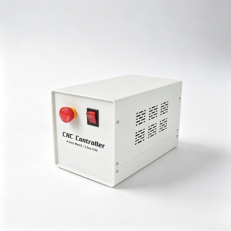 Controller Grbl Board - CNC Control Box 4 Axis Mach3