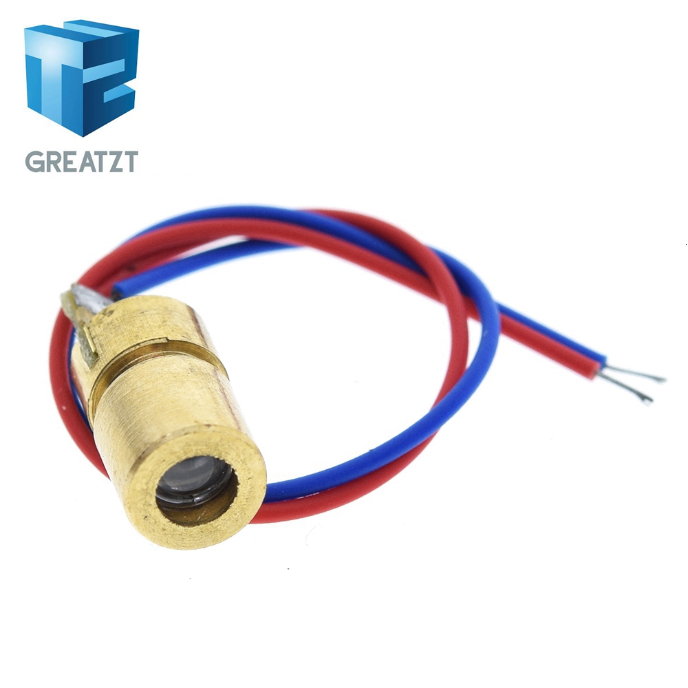 Industrial Laser Diode - GREATZT 5V 650nm 5mW Adjustable Laser