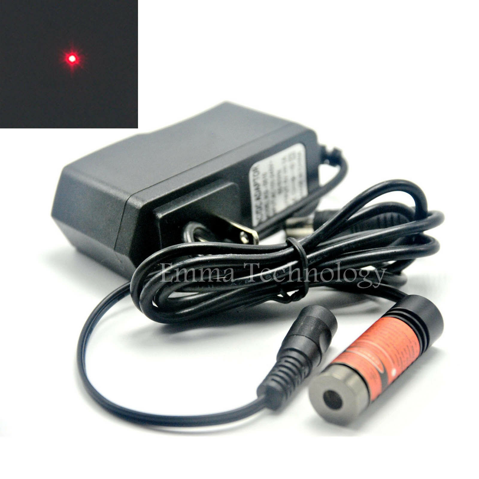 Industrial Laser Diode - Industrial 650nm 50mW Red Dot Laser