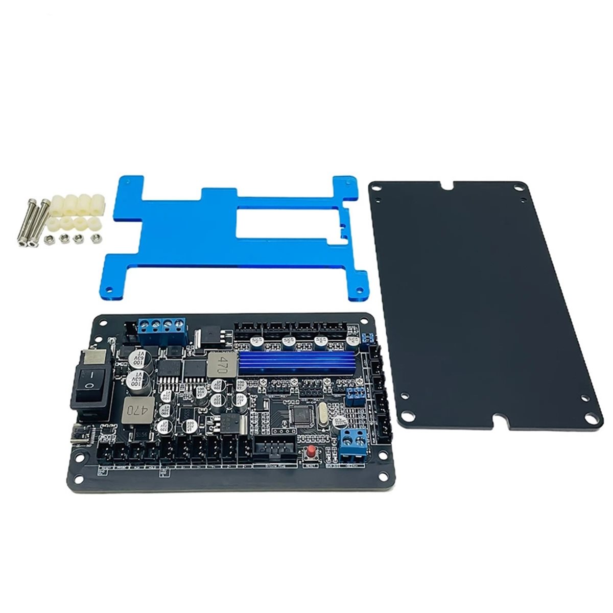 Controller Grbl Board - Dynamic GRBL 3-Axis Control Board for