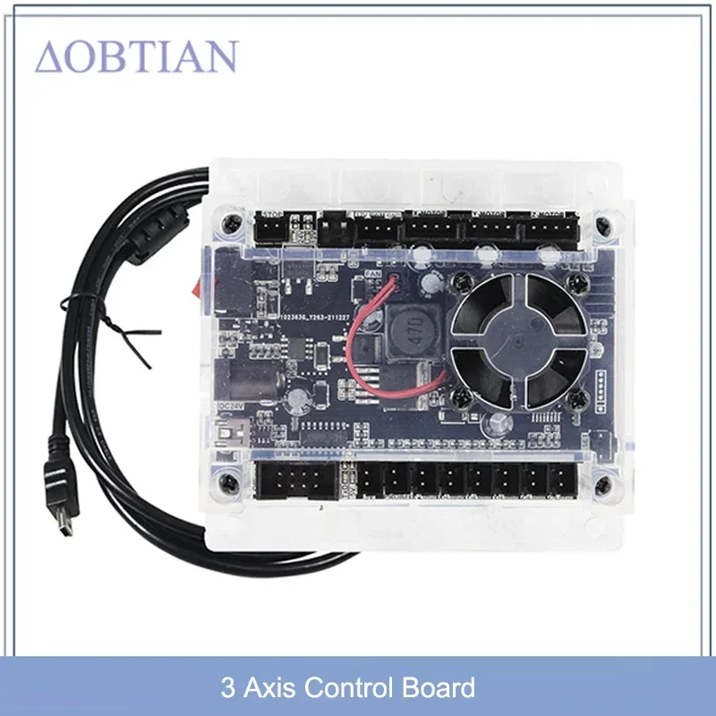 Controller Grbl Board - CNC Controller Tools 3-Axis Control Board