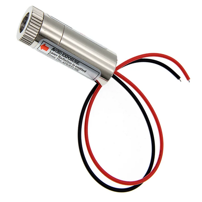 650nm 5mW Red Point / Line / C - Industrial Laser Head recension och pris