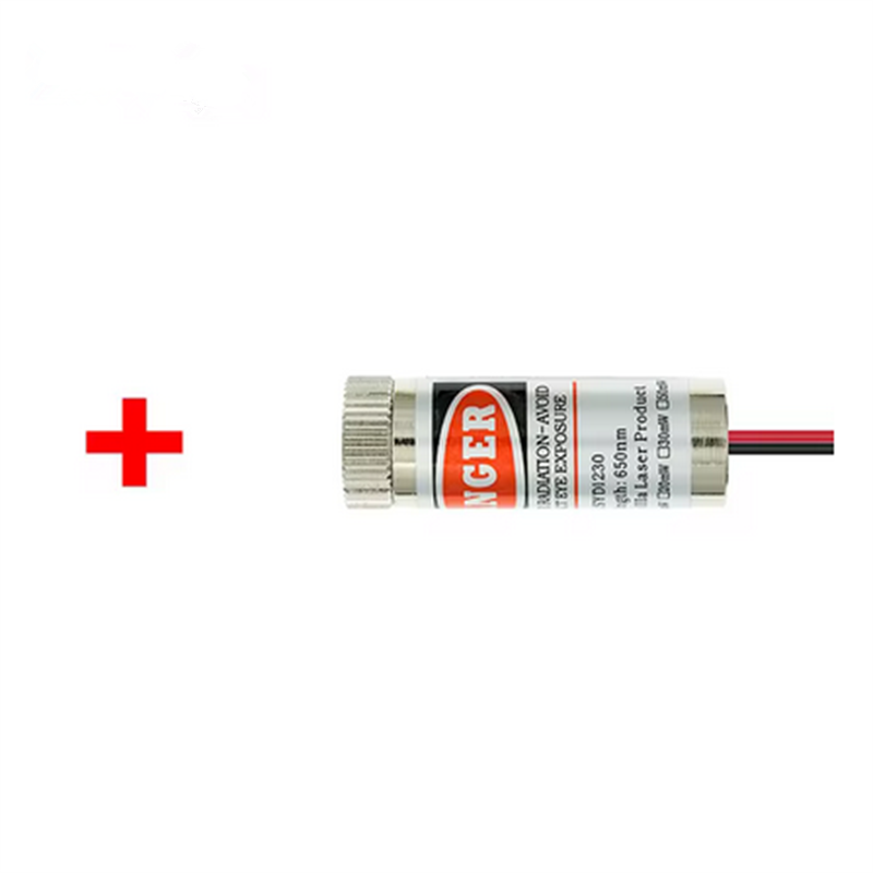 650nm 5mW Red Point / Line / C - Industrial Laser Head recension och pris