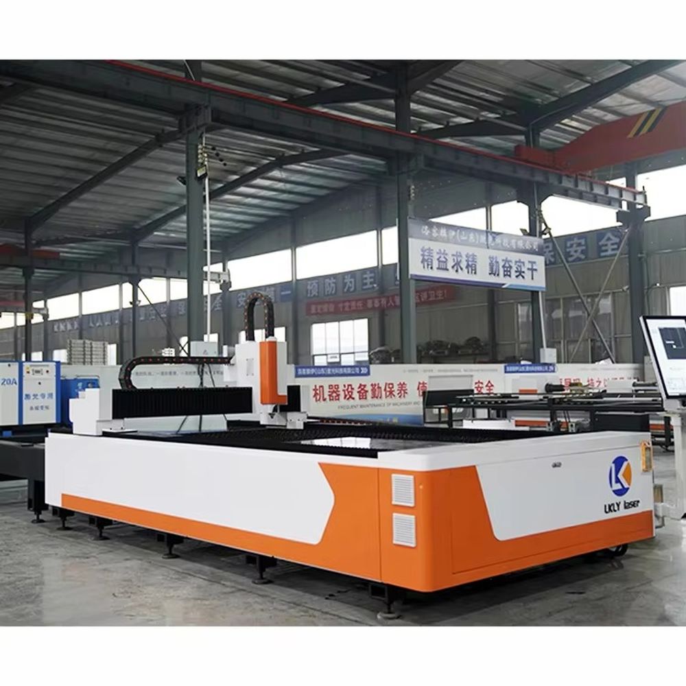 Industrial 6000W Fiber Laser C - Industrial Fiber Laser Cutting Machine recension och pris