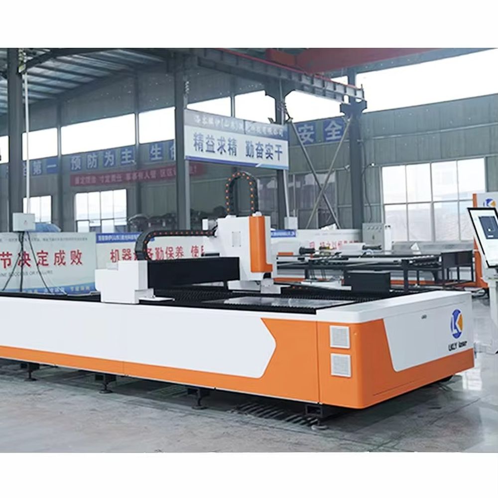 Industrial 6000W Fiber Laser C - Industrial Fiber Laser Cutting Machine recension och pris