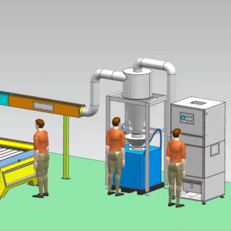 Automatic Pulse Jet Cleaning I - Industrial Laser Cleaning Machine recension och pris