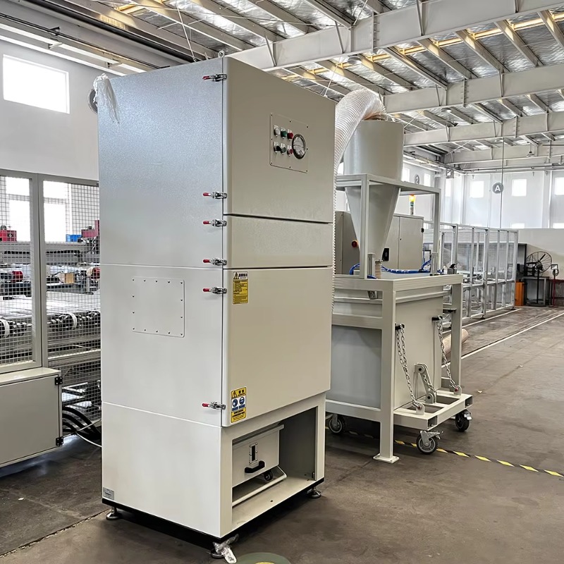 Automatic Pulse Jet Cleaning I - Industrial Laser Cleaning Machine recension och pris