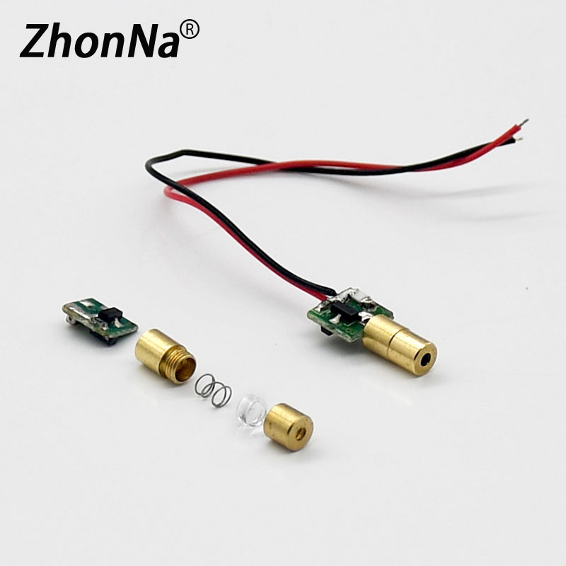 650nm 5mW Red Laser Module Sin - Industrial Laser Head recension och pris