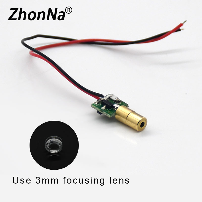 650nm 5mW Red Laser Module Sin - Industrial Laser Head recension och pris