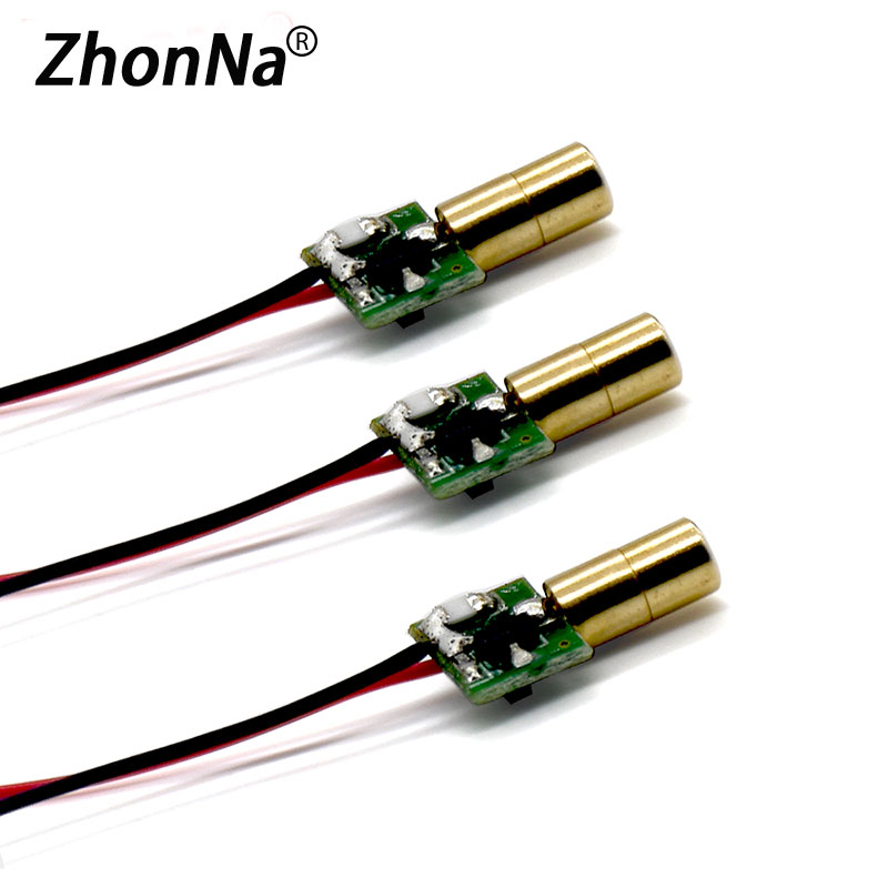 650nm 5mW Red Laser Module Sin - Industrial Laser Head recension och pris
