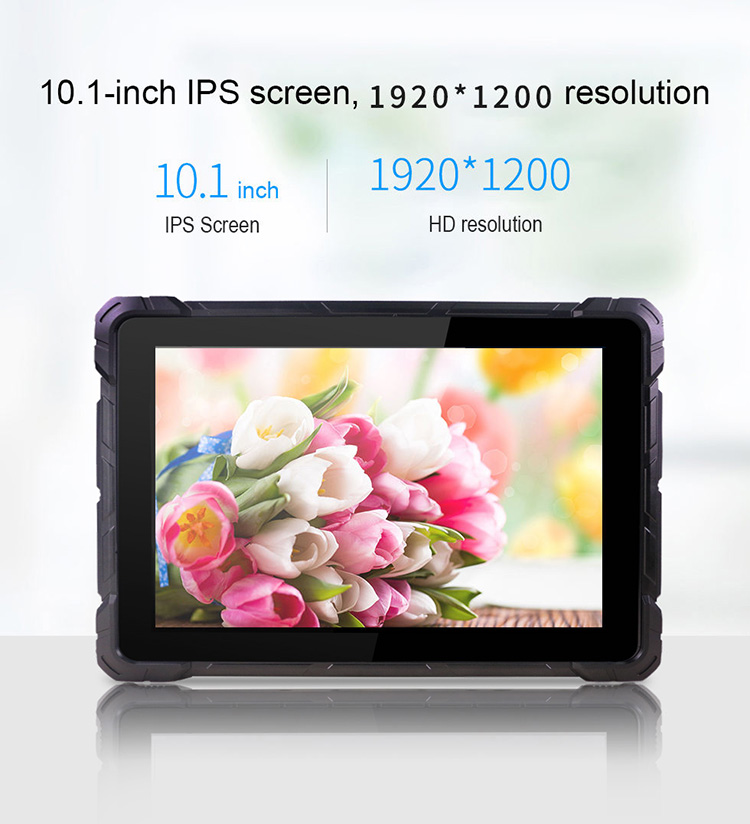 10 Inch Rugged Tablet PC with  - Industrial Laser Operator recension och pris