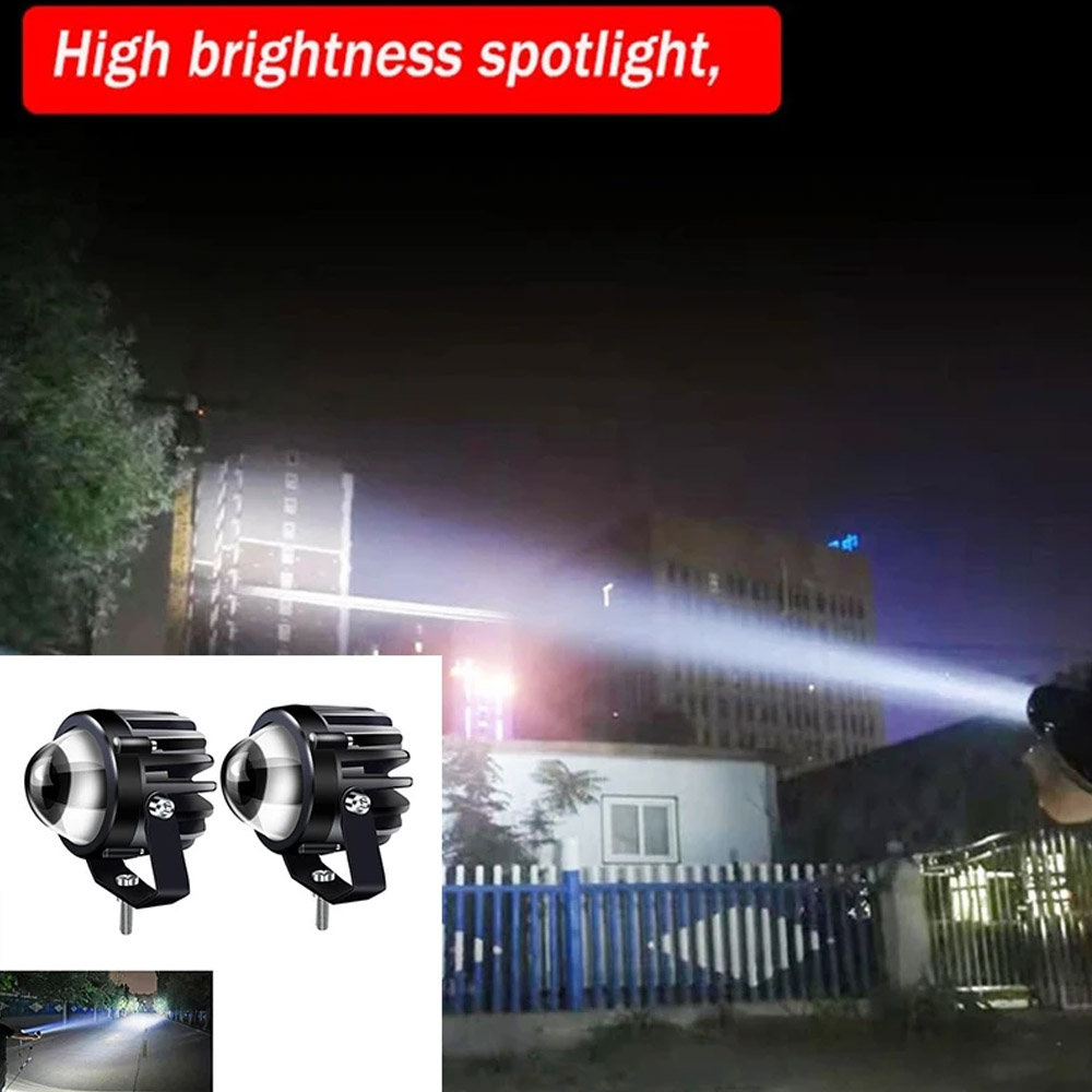 Motorcycle Projector Laser Lig - Laser Focus Lens recension och pris