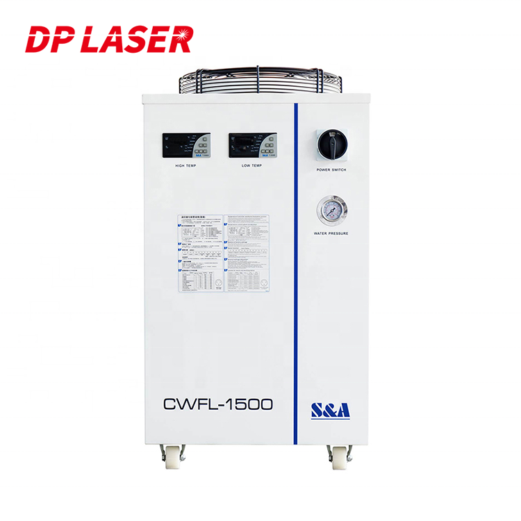 S&A CWFL-1500 1500W 1.5KW Indu - Industrial Fiber Laser Cutting Machine recension och pris
