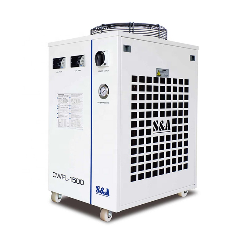 S&A CWFL-1500 1500W 1.5KW Indu - Industrial Fiber Laser Cutting Machine recension och pris