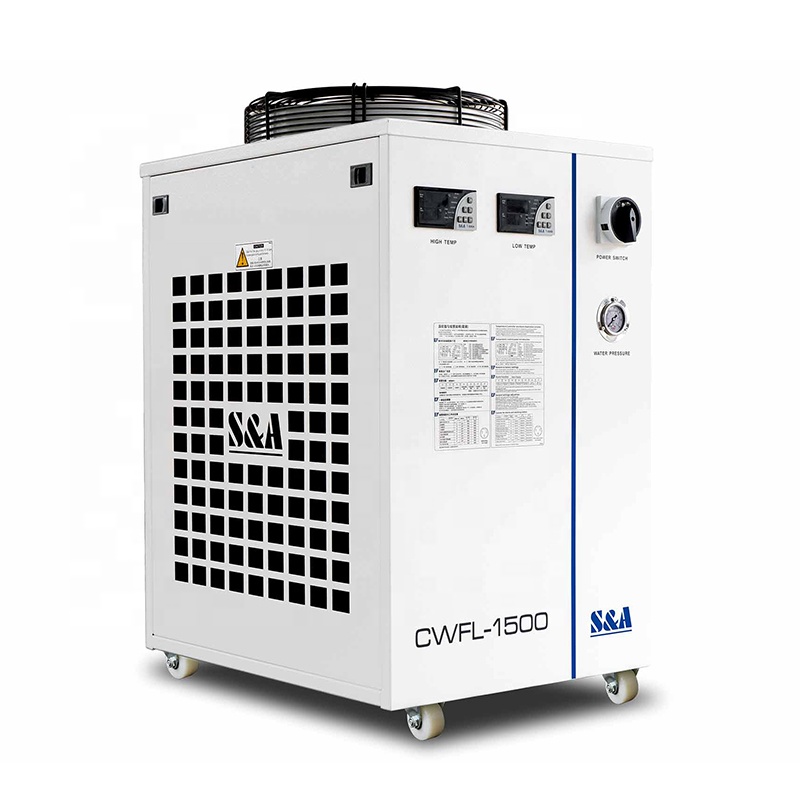 S&A CWFL-1500 1500W 1.5KW Indu - Industrial Fiber Laser Cutting Machine recension och pris