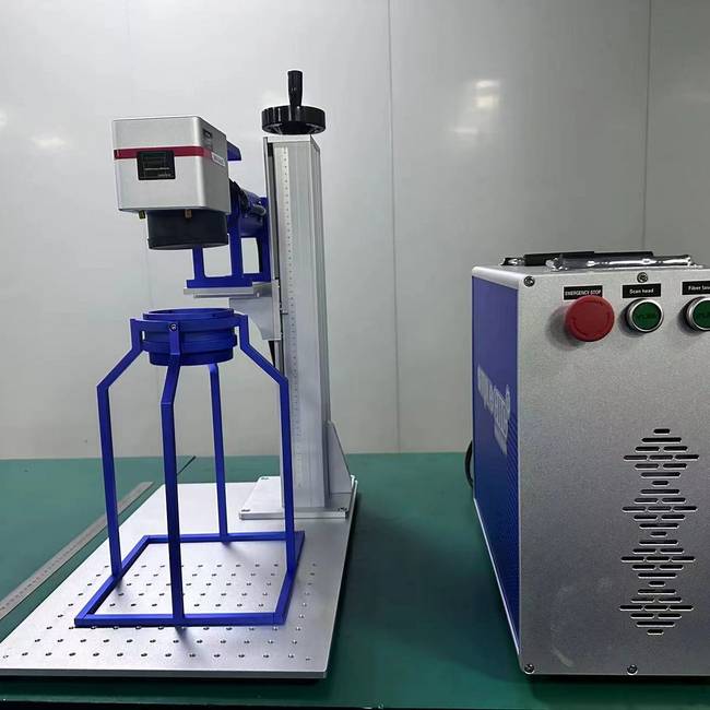 Fiber Laser Engraver Portable  - Industrial Laser Marking Machine recension och pris