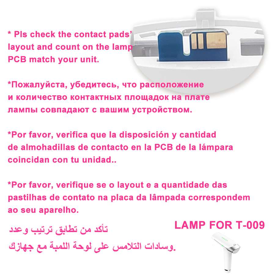 IPL Epilator Lamp for Lescolto - Industrial Laser Cleaning Machine recension och pris
