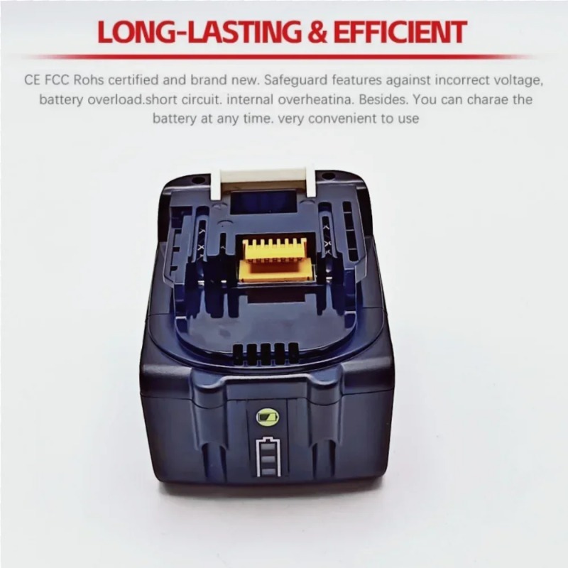 For Makita 14.4V 3.0Ah Recharg - Makita Drill Hp1640 recension och pris