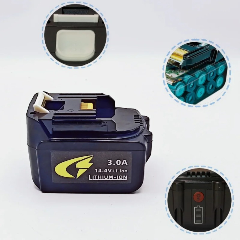 For Makita 14.4V 3.0Ah Recharg - Makita Drill Hp1640 recension och pris