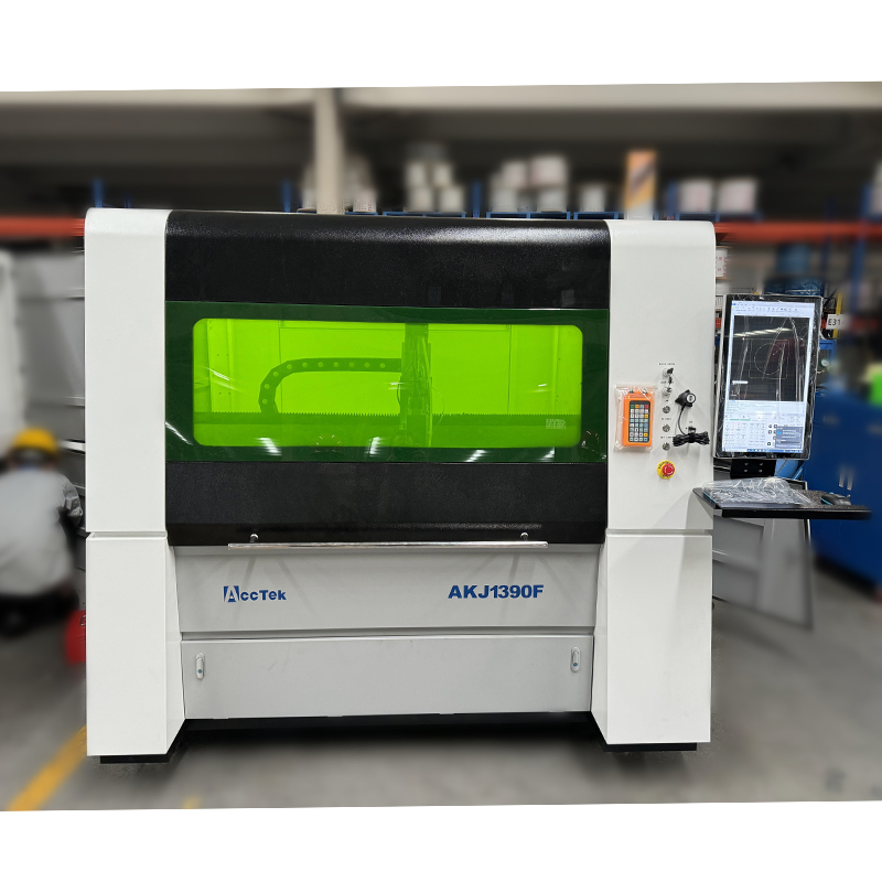 JINAN CNC Industry Equipment R - Industrial Fiber Laser Cutting Machine recension och pris