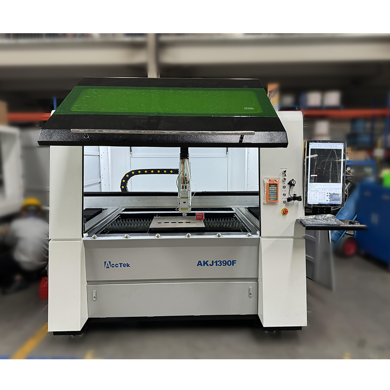 JINAN CNC Industry Equipment R - Industrial Fiber Laser Cutting Machine recension och pris