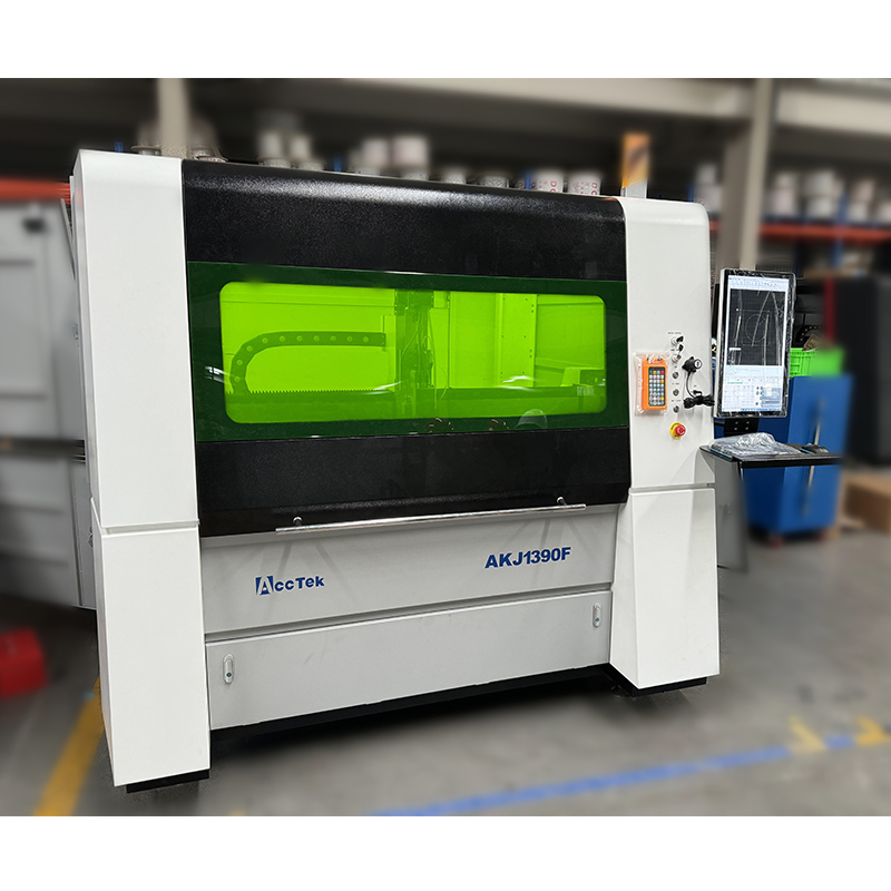 JINAN CNC Industry Equipment R - Industrial Fiber Laser Cutting Machine recension och pris