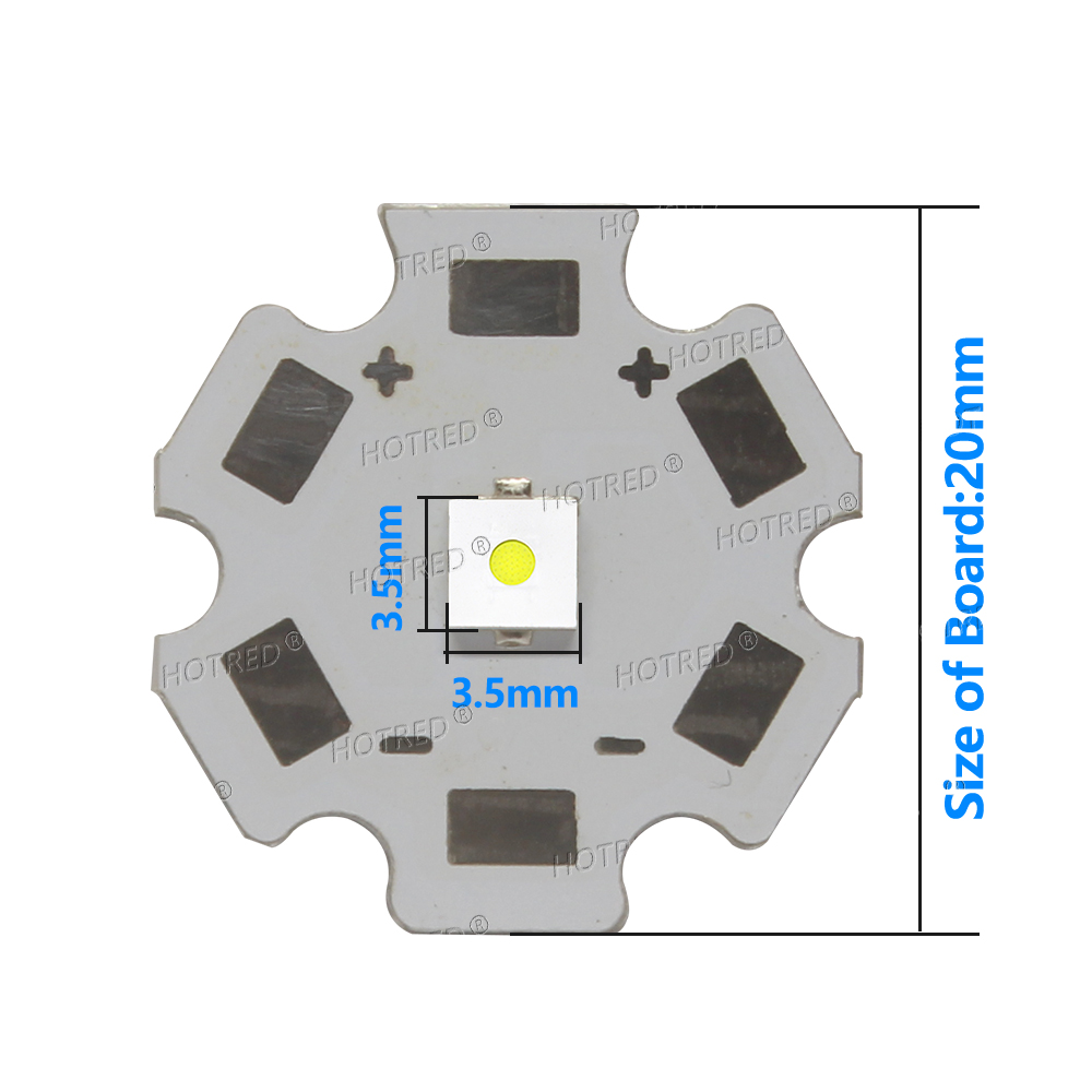 LED 5W 3535 Flat White Laser B - Industrial Laser Diode recension och pris