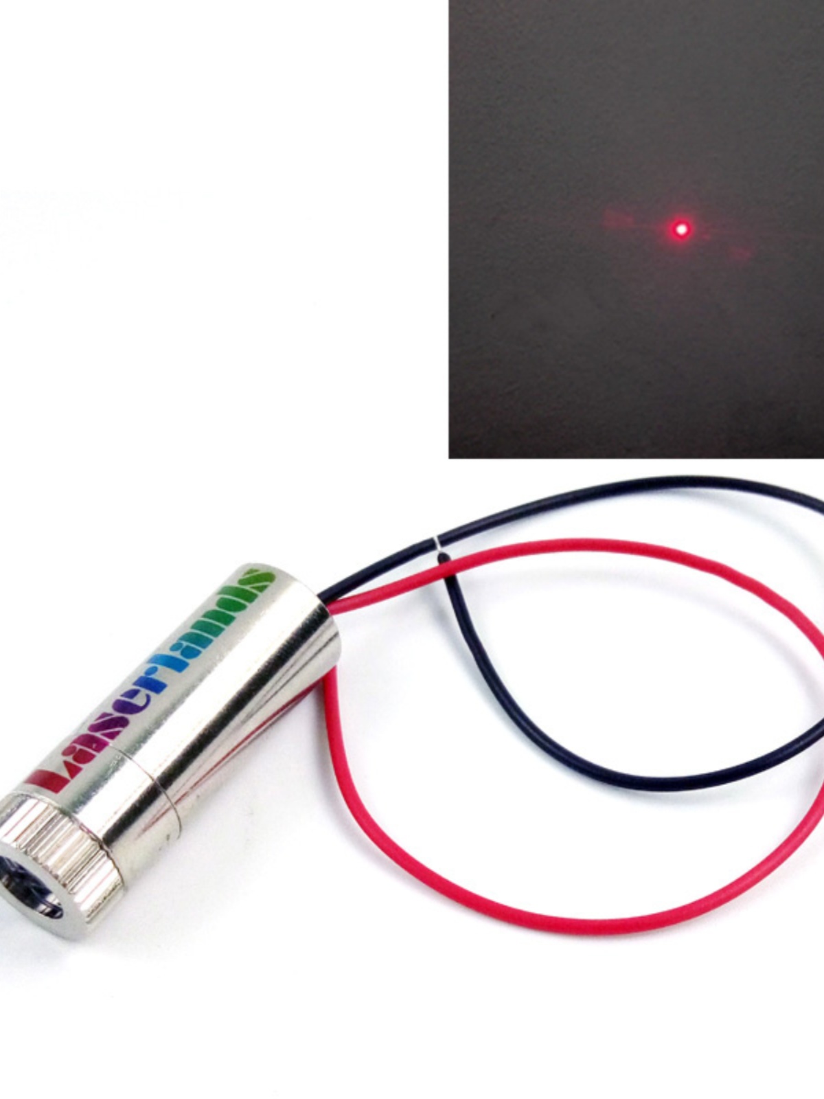 Red light green light laser he - Industrial Laser Head recension och pris
