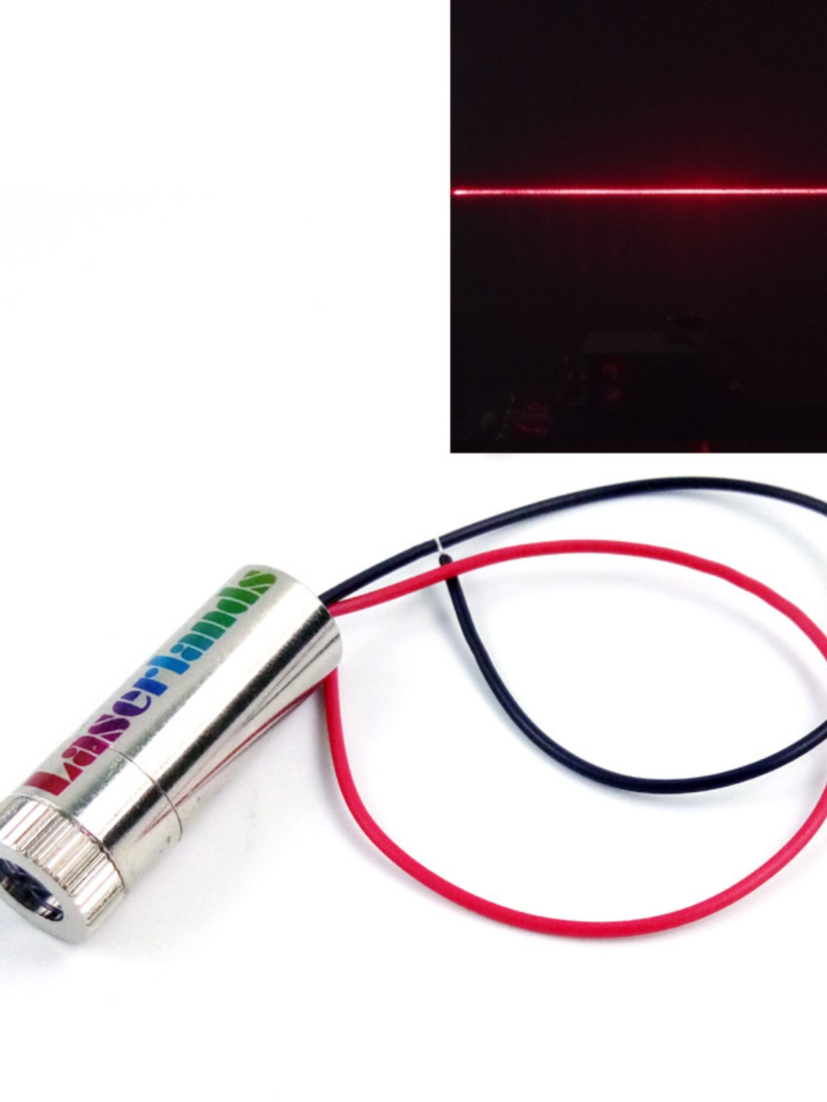 Red light green light laser he - Industrial Laser Head recension och pris